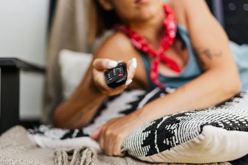 Couch, Blanket, Remote: The Holy Trinity of Doing Absolutely Nothing Wrong